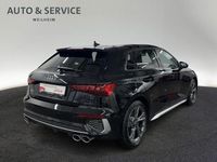 Gebraucht Audi S3 Basis 310 PS (228 kW) 2024 Mythosschwarz metallic Limousine