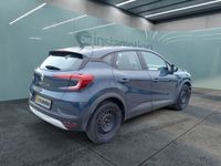 Gebraucht Renault Captur 91 PS (66 kW) 2022 Blau SUV
