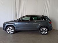 Gebraucht Skoda Karoq Clever 110 PS (80 kW) 2021 Quarzgrau metallic SUV