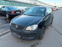 Second-hand VW Polo 80 CP (58 kW) 2008 Negru Hatchback