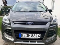 Używany Ford Kuga Vignale 179 KM (131 kW) 2016 Szary SUV