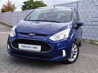 Gebraucht Ford B-MAX Titanium 105 PS (77 kW) 2016 Blau Van / Kleinbus