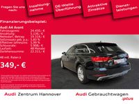 Gebraucht Audi A4 Sport 150 PS (110 kW) 2019 Mythosschwarz metallic Kombi