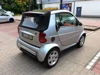 Gebraucht Smart ForTwo Cabrio Brabus 41 PS (30 kW) 2003 Silber Cabrio