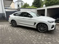 Gebraucht BMW X4 252 PS (185 kW) 2019 Weiß SUV