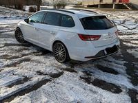 Gebraucht Seat Leon ST CUPRA 280 PS (205 kW) 2015 Weiß Kombi