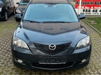 gebraucht Mazda 3 1.6 Sport Active, NAVI+Klimaautom.+PDC, TÜV neu