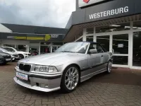 Gebraucht BMW 318 Cabriolet Performance 116 PS (85 kW) 1998 Titan silber Cabrio