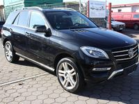 Gebraucht Mercedes ML350 258 PS (189 kW) 2015 Schwarz SUV