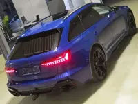 Gebraucht Audi RS6 Performance 630 PS (463 kW) 2025 Blau Kombi