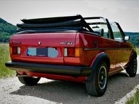 Gebraucht VW Golf Cabriolet 69 PS (50 kW) 1981 Rot Cabrio