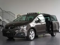 Gebraucht Seat Alhambra Style Plus 184 PS (135 kW) 2016 "roble negro" braun Van / Kleinbus