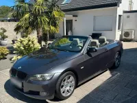 Gebraucht BMW 325 Cabriolet 197 PS (144 kW) 2007 Grau Cabrio