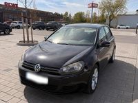 Usata VW Golf VI 122 CV (89 kW) 2009 Nero Utilitaria
