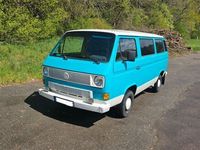 Gebraucht VW T3 83 PS (61 kW) 1985 Blau Van