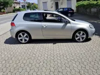 Gebraucht VW Golf VI Style 122 PS (89 kW) 2011 Grau Kleinwagen