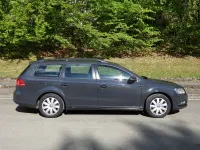 Gebraucht VW Passat 140 PS (102 kW) 2011 Grau Kombi