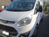 Second-hand Ford Transit Custom 131 CP (96 kW) 2017 Alb Monovolum