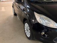 Gebraucht Ford Ka Titanium 68 PS (50 kW) 2010 Schwarz Kleinwagen