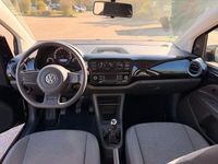 Gebraucht VW up! move up! 60 PS (44 kW) 2013 Schwarz Kleinwagen