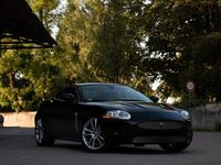 Używany Jaguar XKR 416 KM (305 kW) 2007 Czarny Coupe