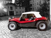 Second-hand VW Buggy 75 CP (55 kW) 1965 Roșu Berlinǎ