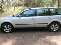 Gebraucht VW Passat Basis 110 PS (80 kW) 1999 Silber Kombi
