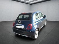 Gebraucht Fiat 500C 69 PS (50 kW) 2021 Blau Cabrio