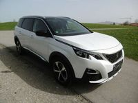 gebraucht Peugeot 5008 Active Leder Panoramadach 7 Sitzer