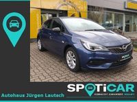 Gebraucht Opel Astra Edition 131 PS (96 kW) 2021 Blau Limousine
