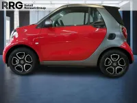 Gebraucht Smart ForTwo Cabrio Passion 90 PS (66 kW) 2019 Tridion sicherheitszelle in gr Cabrio