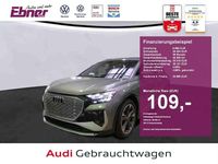 Gebraucht Audi Q4 e-tron S-Line 150 kW (204 PS) 2023 Taifungrau metallic SUV