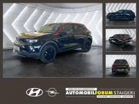 Gebraucht Opel Mokka GS Line 131 PS (96 kW) 2022 Diamant schwarz/karbon schwarz SUV