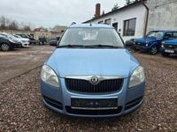 Gebraucht Skoda Roomster 69 PS (50 kW) 2008 Blau Van / Kleinbus
