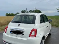 Gebraucht Fiat 500 Lounge 69 PS (50 kW) 2016 Weiß Kleinwagen