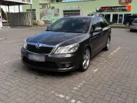Używany Skoda Octavia vRS 170 KM (125 kW) 2011 Czarny Kombi