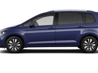 Gebraucht VW Touran Move 122 PS (89 kW) 2024 Atlantik blue Van / Kleinbus