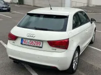 Używany Audi A1 Ambition 122 KM (89 kW) 2012 Biały Hatchback