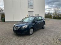 Gebraucht Opel Meriva 95 PS (69 kW) 2011 Blau Van / Kleinbus