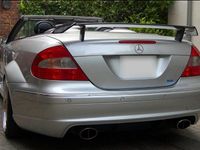 Gebraucht Mercedes CLK500 306 PS (225 kW) 2004 Silber Cabrio