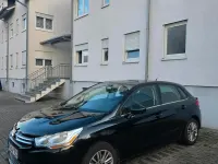 Gebraucht Citroën C4 120 PS (88 kW) 2012 Schwarz Limousine