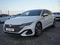 Gebraucht VW Arteon R-line 218 PS (160 kW) 2022 Weiß Limousine