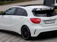 Gebraucht Mercedes A45 AMG AMG 360 PS (264 kW) 2015 Weiß Kleinwagen