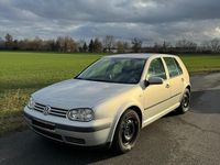 Gebraucht VW Golf IV 100 PS (73 kW) 1998 Silber Kleinwagen