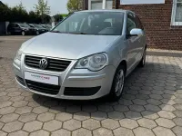 Gebraucht VW Polo 64 PS (47 kW) 2007 Silber Kleinwagen