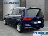 Gebraucht VW Touran Move 150 PS (110 kW) 2024 Blau Van / Kleinbus