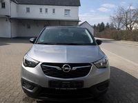 Gebraucht Opel Crossland X 110 PS (80 kW) 2020 Silber SUV