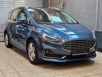 Gebraucht Ford S-MAX Titanium 190 PS (139 kW) 2019 Blau Van / Kleinbus