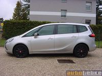 Gebraucht Opel Zafira Tourer S 165 PS (121 kW) 2014 Argonsilbermetallic Van / Kleinbus