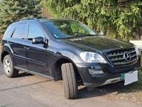 Gebraucht Mercedes ML350 231 PS (169 kW) 2010 Schwarz SUV